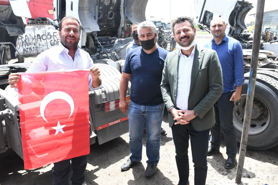 Cumhuriyet Halk Partisi Aksaray Örgütü’nden 19 Mayıs Çıkartması