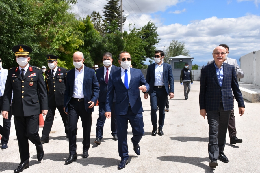 İçişleri Bakan Yardımcısı Erdil, “Türkiye Dünyada örnek olabilecek bir başarı ve performans ortaya koydu"