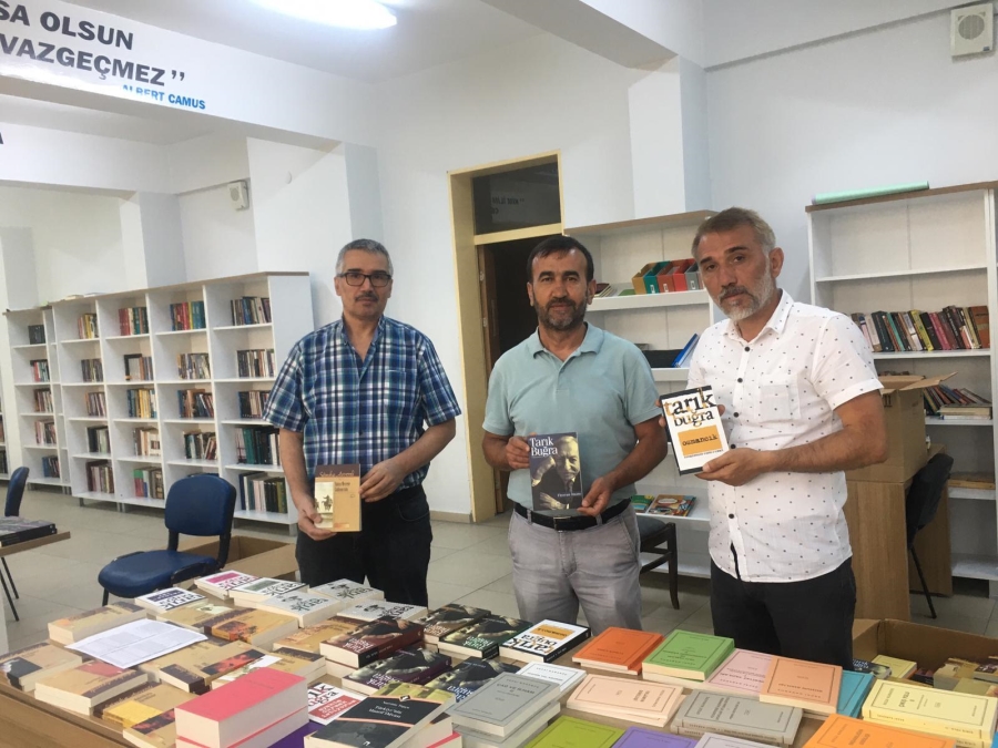 AKSARAY ÖNDERDEN EĞİTİME KİTAP DESTEĞİ