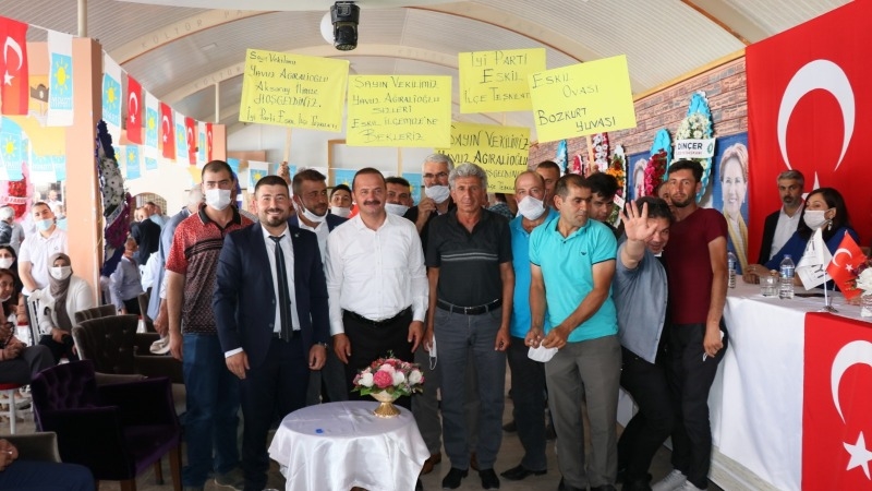 İYİ Parti Aksaray İl Teşkilatı 2. Olağan Kongresi’ni Yaptı
