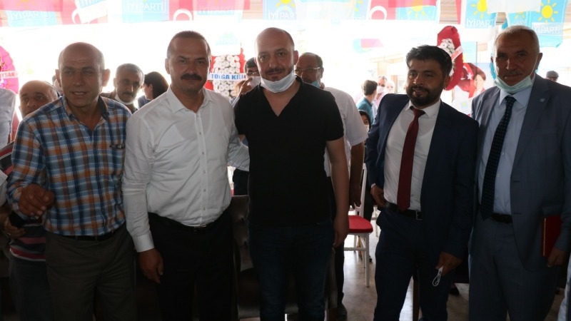 İYİ Parti Aksaray İl Teşkilatı 2. Olağan Kongresi’ni Yaptı