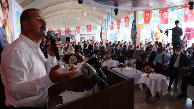 İYİ Parti Aksaray İl Teşkilatı 2. Olağan Kongresi’ni Yaptı