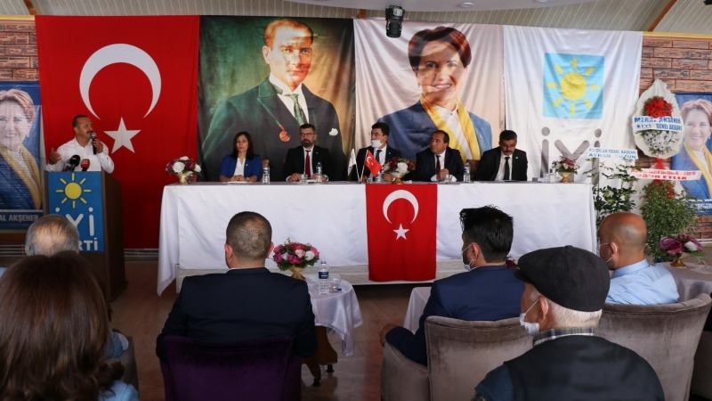 İYİ Parti Aksaray İl Teşkilatı 2. Olağan Kongresi’ni Yaptı