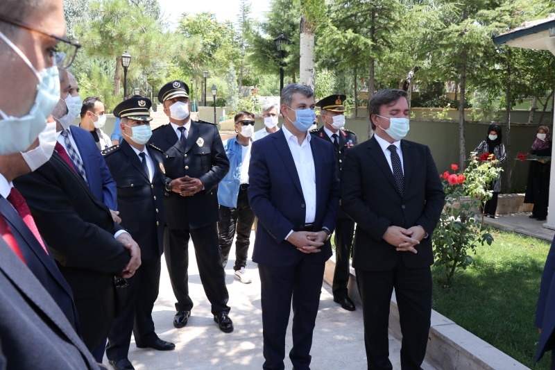 Vali Aydoğdu, “15 Temmuz bir milletin yeniden şahlanışa kalkışının adıdır"