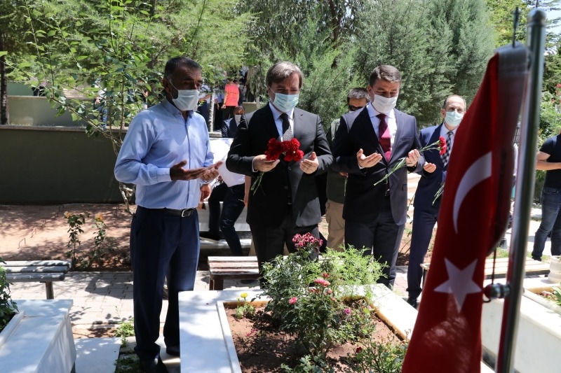 Vali Aydoğdu, “15 Temmuz bir milletin yeniden şahlanışa kalkışının adıdır"