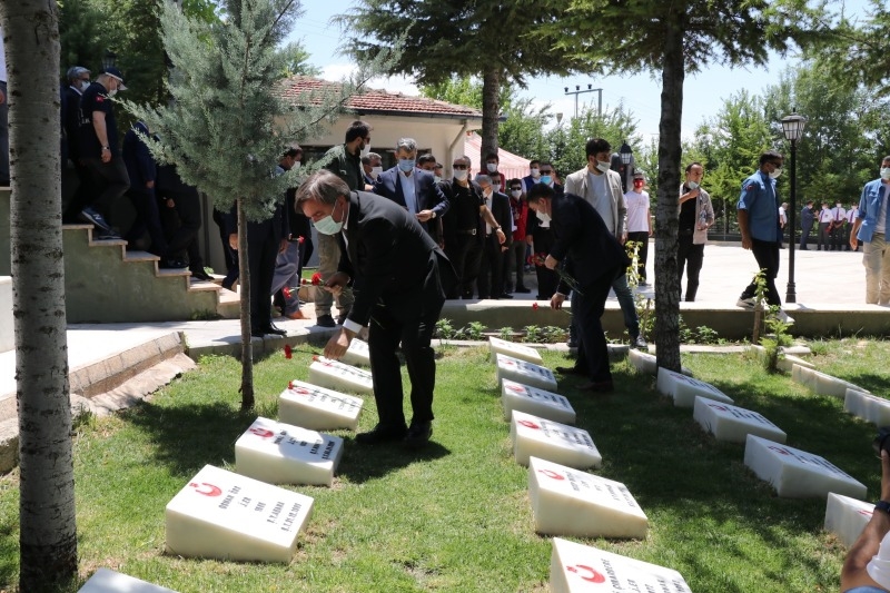 Vali Aydoğdu, “15 Temmuz bir milletin yeniden şahlanışa kalkışının adıdır"