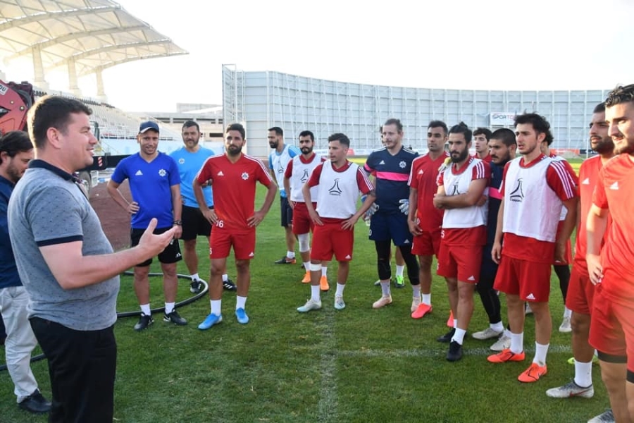 BELEDİYE BAŞKANI EVREN DİNÇER’DEN FUTBOLCULARA MORAL DESTEĞİ