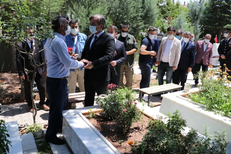 Vali Aydoğdu, “15 Temmuz bir milletin yeniden şahlanışa kalkışının adıdır"