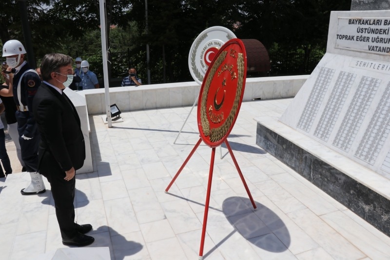Vali Aydoğdu, “15 Temmuz bir milletin yeniden şahlanışa kalkışının adıdır"