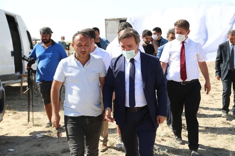 Aksaray Dizi ve Sinema Filmlerine Ev Sahipliği Yapıyor
