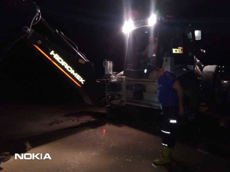 Aksaray’da Mevsimlik İşçilerin Çadırları Su Altında Kaldı