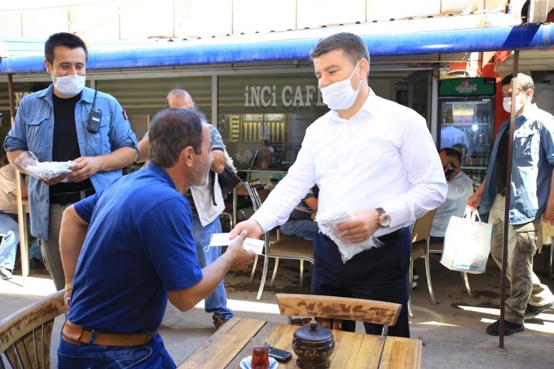 Aksaray’da Sağlık İçin Hepimiz İçin Denetimler Başladı
