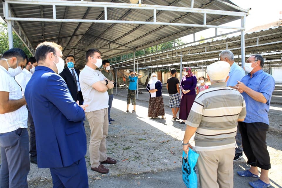 Kurtuluş Mahallesi Halk Pazarında Yenileme Çalışması Yapılacak