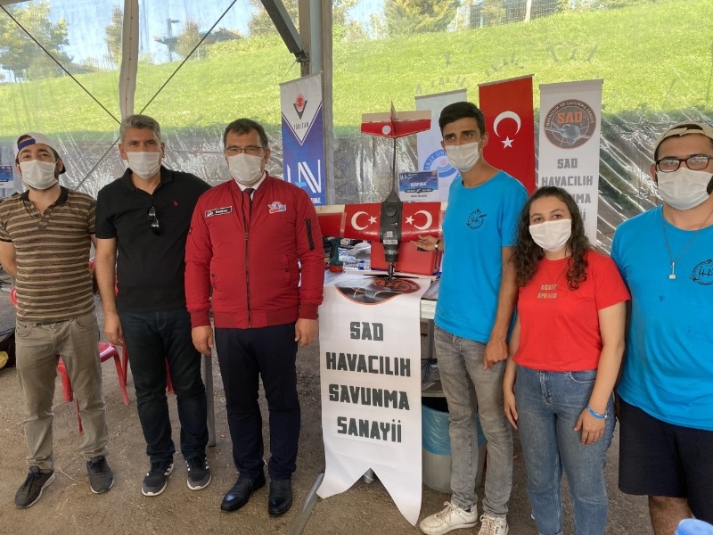 ASÜ UP GREAT Takımı İHA Yarışması Finaline Katıldı