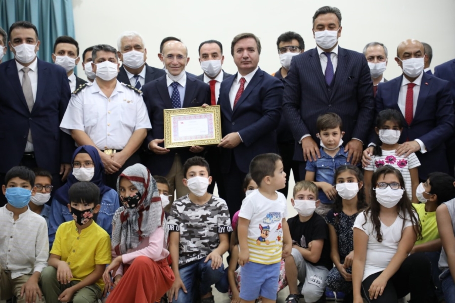Vali Hamza Aydoğdu: ‘İyilik yapmak nasip işidir