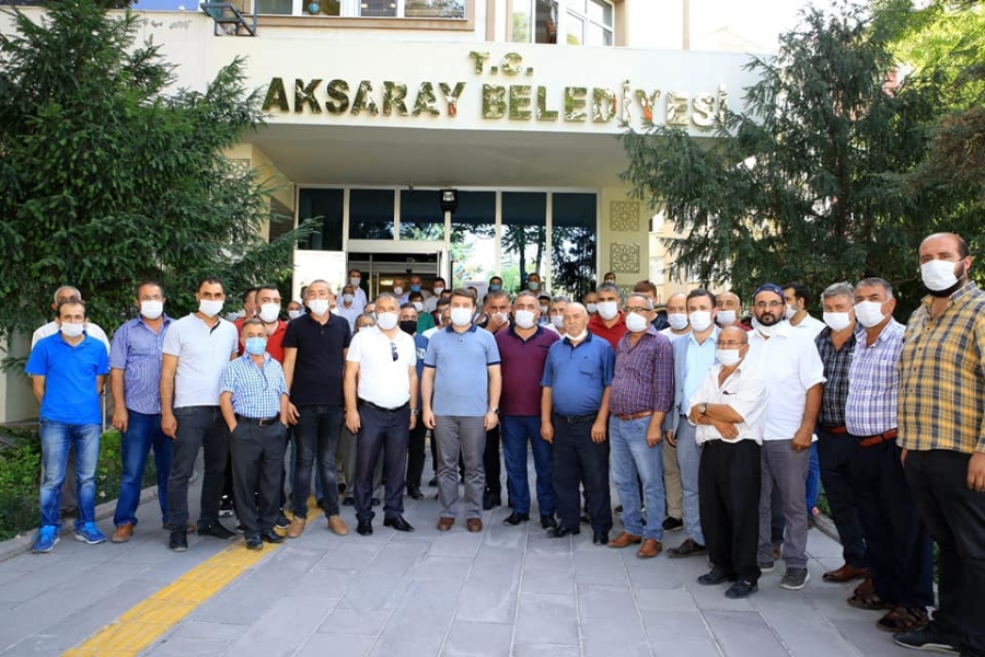 BAŞKAN DİNÇER, “GÖNÜL KIRMAK İÇİN HİZMET YAPMIYORUZ"