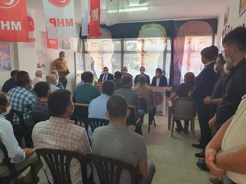 Milliyetçi Hareket Partisi Sultanhanı Ve Eskil İlçe Kongreleri Tamamlandı