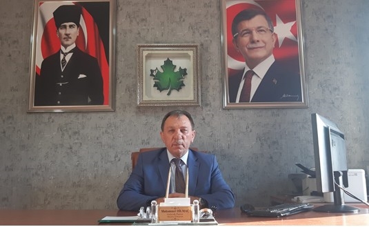 Dilmaç demokrasimize verdiğiniz katkılara teşekkür ederim iyi ki varsınız dedi