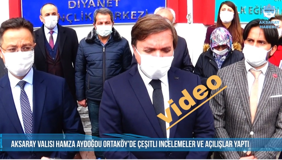 AKSARAY VALİSİ HAMZA AYDOĞDU 10 OCAK GAZETECİLER GÜNÜ MÜNASEBETİYLE GAZETECİLERLE BİR ARAYA GELDİ