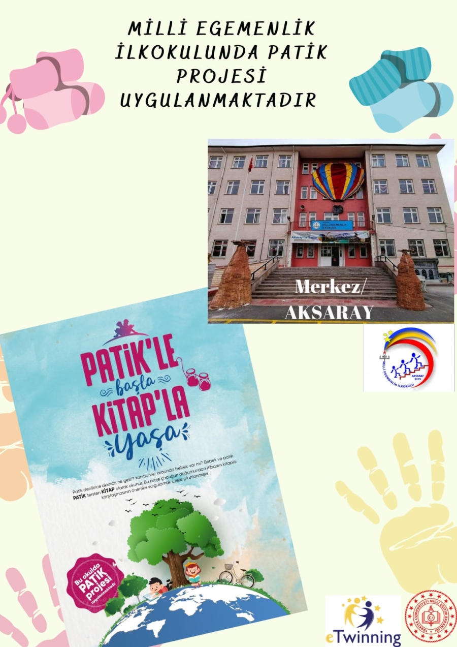 Aksaray Milli Egemenlik İlkokulu’nda "PATİK " e-Twinning Projesi