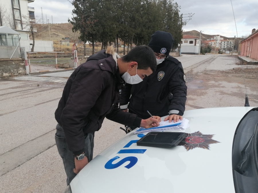 Aksaray Polisi Eski Cezaevinde Kuş Uçurtmuyor