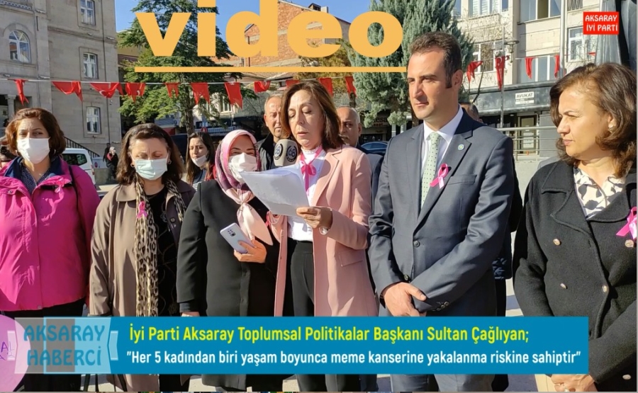 CHP Aksaray İl Başkanı Ali Abbas Ertürk Gündem Olan Videolar İçin Basın Toplantısı Yaptı