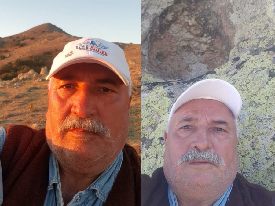 Tarih ve Milli Servet Düşmanı Definecilerin 1500 Metre Yüksek Dağın Zirvesinde Akla Ziyan Kazısı