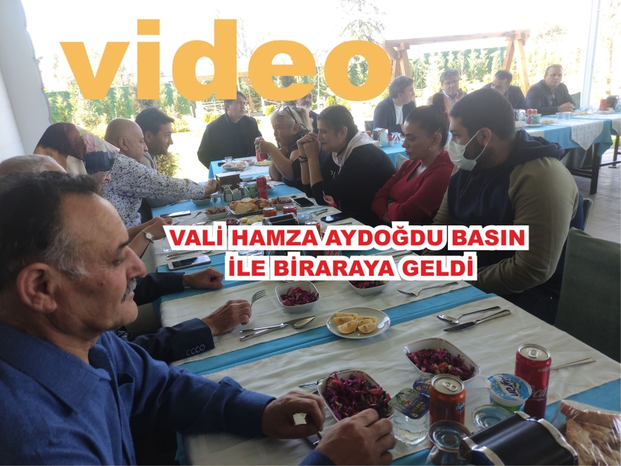Aksaray Bilim Sanayi ve Teknoloji Müdürü Refik Tezcan Gazetecilere Çalışmalarını Anlattı
