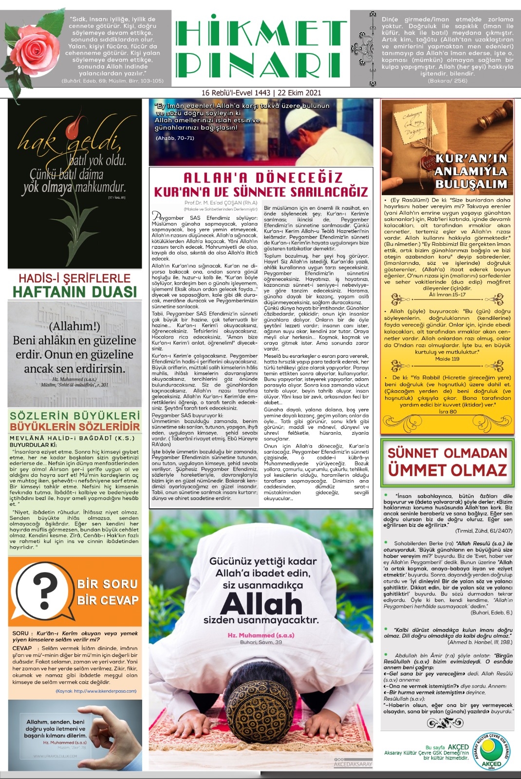 E-Gazete 10.11.2021 - 2