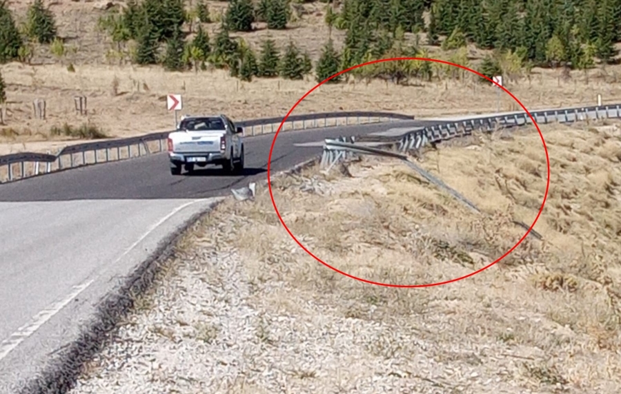 Faik Kocapınar Özel İdare Biran Önce bu Yolu Gözden Geçirmelidir Dedi