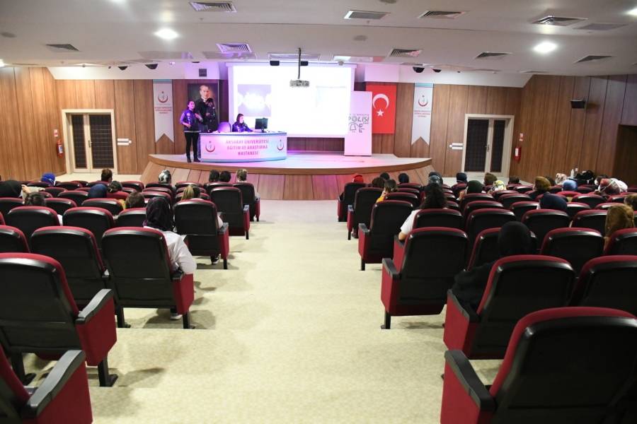 En iyi narkotik anne projesi kapsamında anneler ile toplantı yapıldı