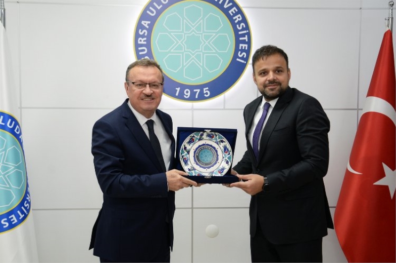 BUÜ’ye 'Dijital Dönüşüm' ziyareti