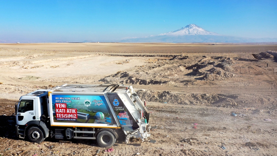 Katı Atık Depolama Tesisi’nde Enerji Üretimi Başlıyor