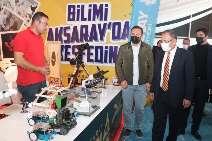 Gençlik Festivali’nde Aksaray Standı Yoğun İlgi Gördü