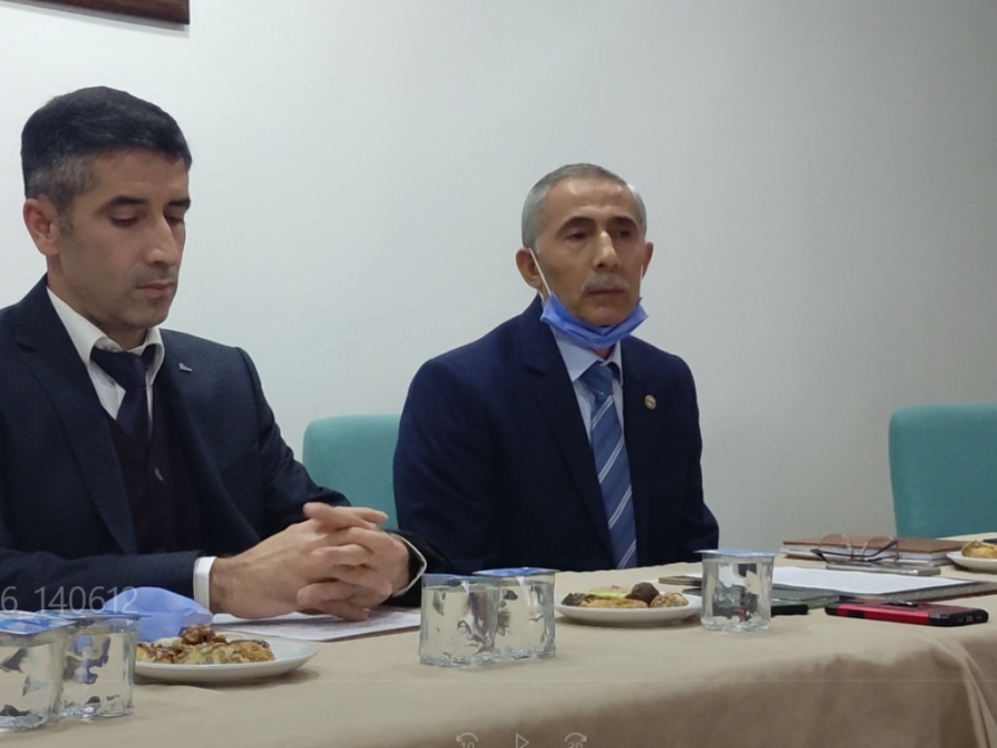 Ferhat Yavuz Müdürlüğünün Çalışmalarını Anlattı