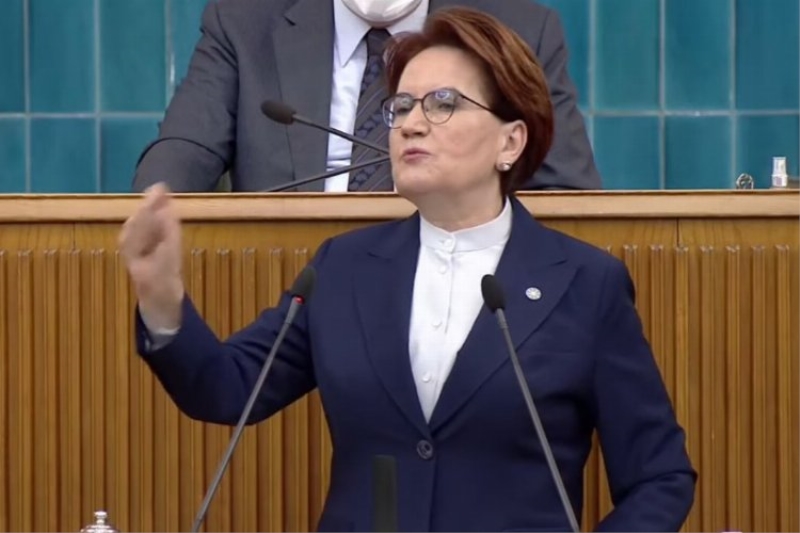 Akşener, Öcalan'a 'Sayın' dedi, özür diledi!