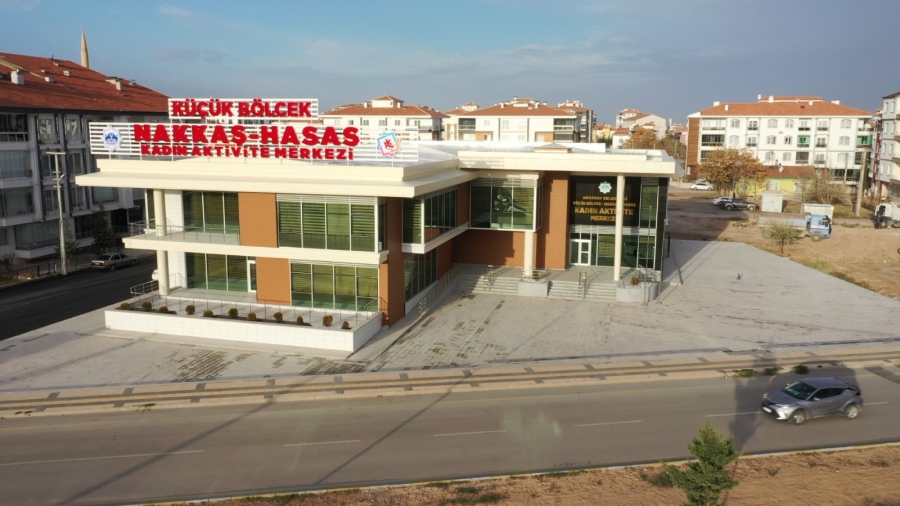 Nakkaş Kadın Aktivite Merkez Açılışa Hazır