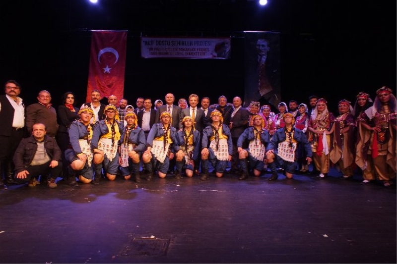 Akif Dostu Şehirler Bursa'da