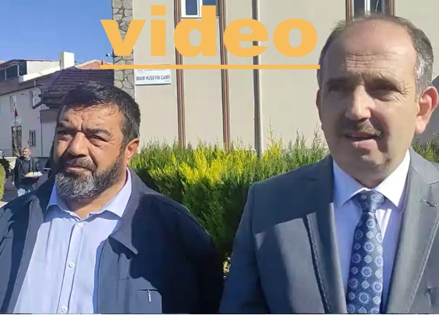 DSİ AKSARAY 44 ŞUBE MÜDÜRÜ İBRAHİM BÜLBÜL ÇALIŞMALARI ANLATTI