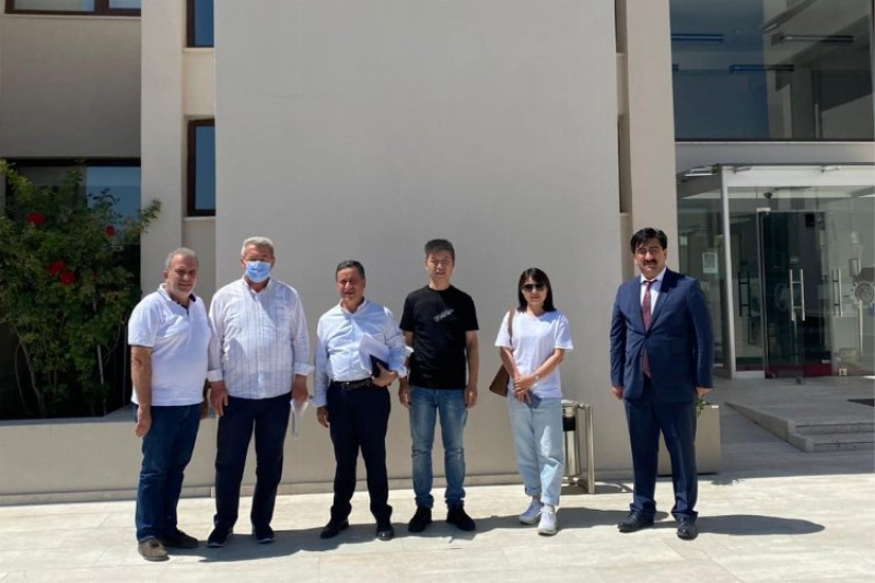 Çinli firma Niğde'de fabrika kuruyor