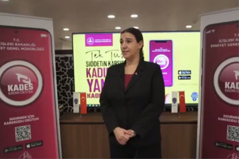 KADES tek tuşla şiddetin karşısında