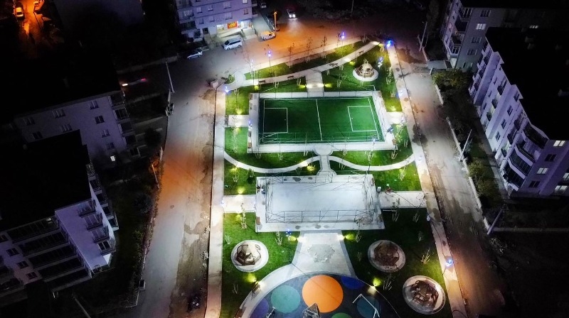 PAŞACIK SURVİVOR PARKI IŞIL IŞIL OLDU