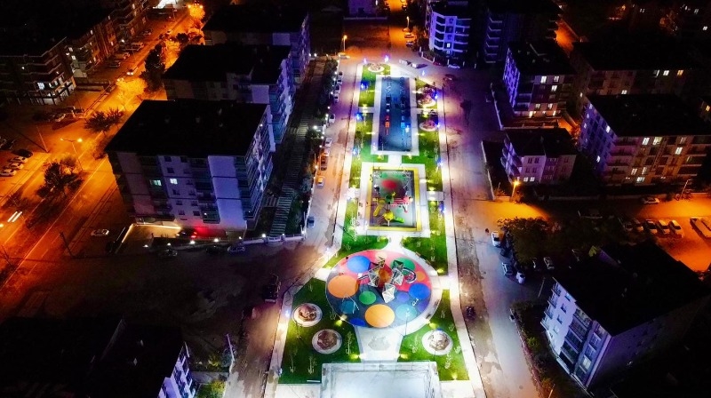 PAŞACIK SURVİVOR PARKI IŞIL IŞIL OLDU