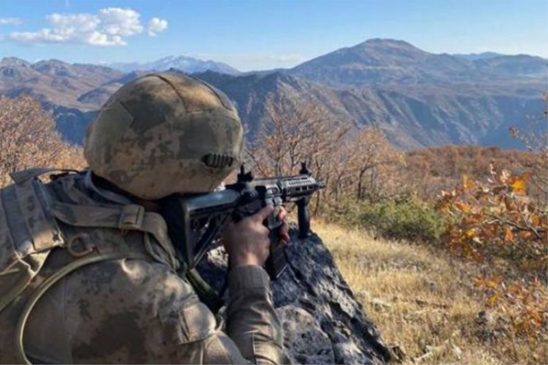 Barış Pınarı'nda 3 terörist öldürüldü