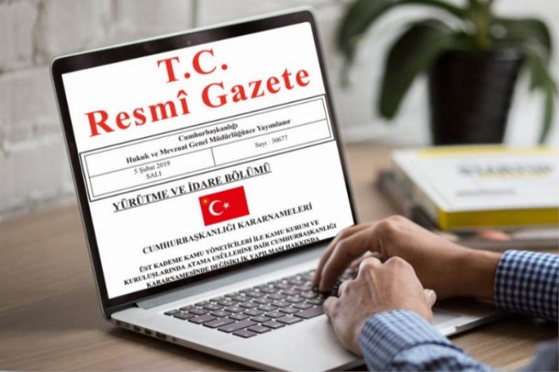 Hazine ve Maliye ile BDDK'da yeni atamalar Resmi Gazete'de