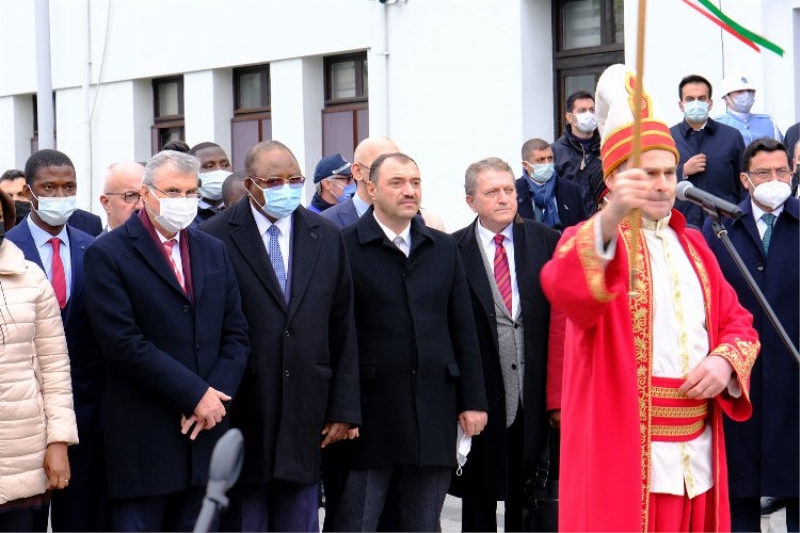 Nijer Başbakanı Mahamadou Sakarya'yı ziyaret etti
