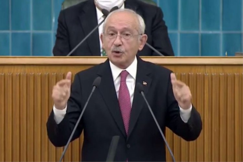 Kılıçdaroğlu: "13. Cumhurbaşkanı 'Millet'in adayı olacak"