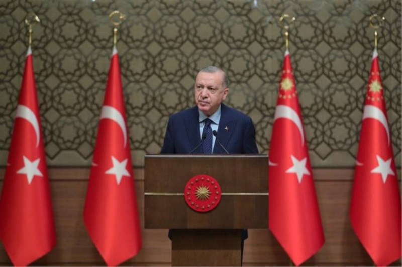 Cumhurbaşkanı Erdoğan'dan Yavaşca için taziye