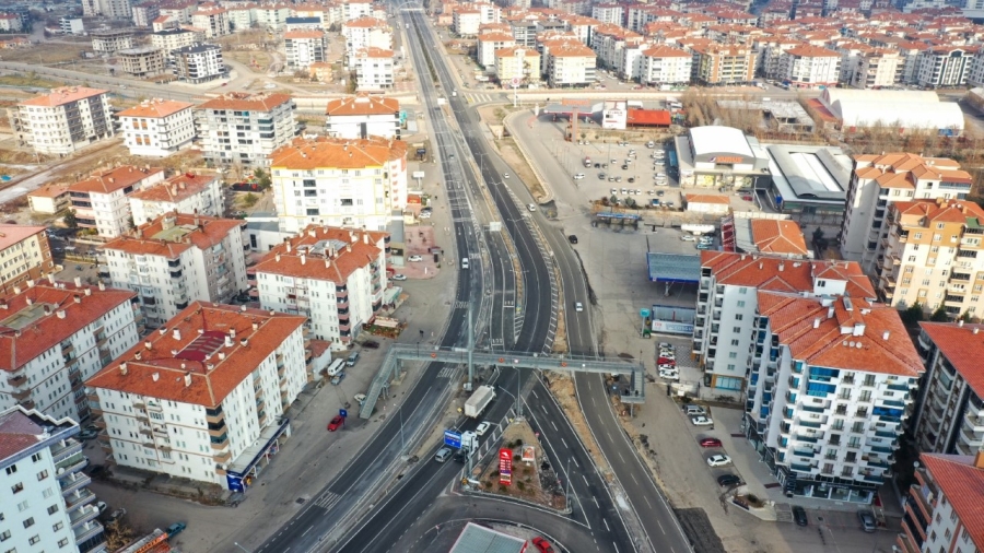 Şehrin Ulaşım Noktasındaki Bir İhtiyacı Daha Giderildi