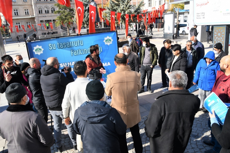 Türkiye’nin En Az Yağış Ortalamasına Sahip Aksaray’da Su Tasarrufuna Dikkat Çekildi